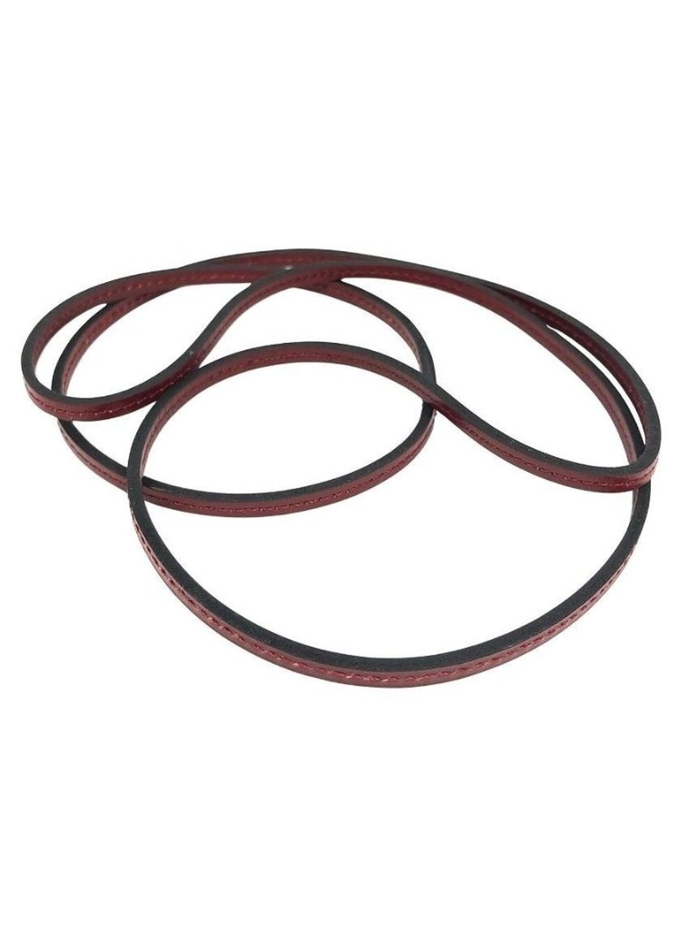 Hermes Lanieres Choker Necklace Bracelet Leather Strap Laniere Pour Loupe